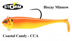 Peibutis Storm Biscay Minnow Coast Candy CCA 9 cm