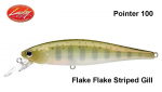 Voobler Lucky Craft Pointer SP Suspending Jerkbait Flake Flake Striped Gill 6.5 cm