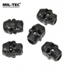 Mil-tec N&ouml;&ouml;ristopper kolju kujuline koiott v&auml;rvi 10 tk. Must TLT l&auml;hetus 2-4 p&auml;eva jooksul