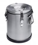 Roostevabast terasest termos toidule mahutavusega 6 l .