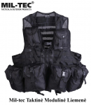 Mil-tec Tactical Modular Vest 8 taskuga must .