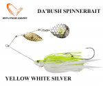 P&ouml;&ouml;rellant Savage Gear DaBush Spinnerbait Yellow White Silver 21 g