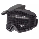 Mask ASG GFC Tactical v&otilde;rgu ja visiiriga - must TLT l&auml;hetus 2-4 p&auml;eva jooksul