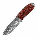 Takumitak Takumi nuga Damascus/Orange MLP l&auml;hetus 9 p&auml;eva jooksul