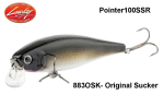 Lucky Craft Floating Pointer 100 SSR 883OSK Original Sucker 10 cm