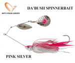 P&ouml;&ouml;rellant Savage Gear DaBush Spinnerbait Pink Silver 21 g