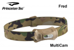 Princeton Tec Fred pealamp 200lm MultiCam BLT l&auml;hetus 1-3 p&auml;eva jooksul