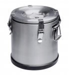 Roostevabast terasest termos toidule mahutavusega 10 l .