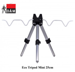 Vardahoidja DAM teleskopinis žvejybos trikojis 4 me&scaron;kerėms 25 cm .