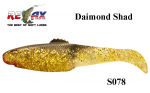 Kummikala Relax Diamond Shad S078 12.5 cm