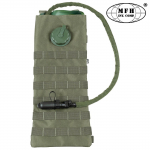 Joogis&uuml;steem, Molle, 2,5 l, roheline (30620B) .