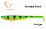 Kummikala Savage Gear Monster Shad Firetiger 18 cm