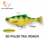 Kummikala Savage Gear 3D Pulse Tail Firetiger 10 cm