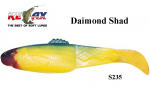 Kummikala Relax Diamond Shad S235 12.5 cm