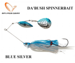 P&ouml;&ouml;rellant Savage Gear DaBush Spinnerbait Blue Silver 21 g