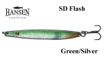 Plekklandid Hansen SD Flash Green/Silver 20 g