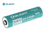 Olight 21700 3,6V 5000 mAh aku MLP l&auml;hetus 9 p&auml;eva jooksul
