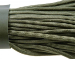 Juhe Paracord BADGER OUTDOOR 550 OLIIV 10 m TLT l&auml;hetus 2-4 p&auml;eva jooksul