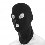 Polandex Balaclava 3 auguga silmade ja suu jaoks, must MLP l&auml;hetus 9 p&auml;eva jooksul