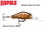 Vobler Shadow Rap Fat Jack BRP 4 cm