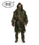 MFH Ghilie Camo Parka Woodland XL/XXL
