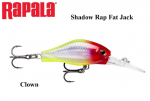 Vobler Shadow Rap Fat Jack CLN 4 cm