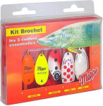 Mepps KIT BROCHET kompleksne haugi p&uuml;&uuml;dmiseks .
