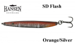 Plekklandid Hansen SD Flash Orange/Silver 16 g