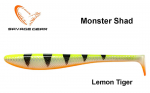 Kummikala Savage Gear Monster Shad Lemon Tiger 18 cm