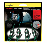 Kinnituskomplekt markiisi venitamiseks Nite Ize Figure 9 Green 4 MLP l&auml;hetus 9 p&auml;eva jooksul