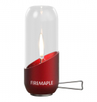 Tulepruuni v&auml;rvi vahtrapunane gaasilamp, punane MLP l&auml;hetus 9 p&auml;eva jooksul