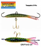 P&otilde;iklant Kuusamo Tasapaino X-Pro Light UV GR/FYe/G 5 cm