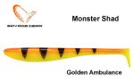Kummikala Savage Gear Monster Shad Golden Ambulance 18 cm