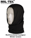 Talvine multifunktsionaalne peakate Mil-tec must .