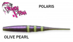 Crazy fish Polaris 10.0 cm OLIVA PEARL Мaitsestatud peibutuss&ouml;&ouml;d Kalmaar