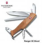 Nuga Victorinox RangerGrip Ranger 55 Wood 0.9561.63 .