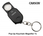 Carsoni sisset&otilde;mmatava suurendusklaasi v&otilde;tmehoidja suurendus 7x BLT l&auml;hetus 1-3 p&auml;eva jooksul