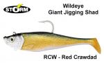 Kummikala Storm WildEye Giant Jigging Shad 23cm RCW Red Crawdad 23 cm