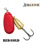 P&ouml;&ouml;rellant Blue Fox Original Vibrax  Red/Gold BFRH 13 g