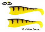 Meres&ouml;&ouml;da keha Storm WildEye Giant Jigging Shad 18cm YD Yellow Demon 18 cm