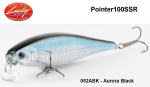 Lucky Craft Floating Pointer 100 SSR 052ABK Aurora Black 10 cm