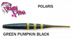Crazy fish Polaris 10.0 cm GREEN PUMPKIN BLACK Kalmaar