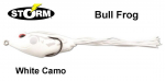 Konna vobler Storm SX-Soft Bull Frog White Camo 7 cm