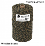 Juhe 550 Paracord 90 m Woodland .
