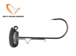 Jigipea Savage Gear Ned Jighead #2/0 Matt Black 3tk 7 g