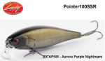 Lucky Craft Floating Pointer 100 SSR 207APNM Aurora Purple Nightmare 10 cm