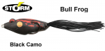 Konna vobler Storm SX-Soft Bull Frog Black Camo 7 cm