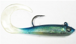 Pehme s&ouml;&ouml;t Storm WildEye Curl Tail Minnow BSH Blue Shiner 10 cm
