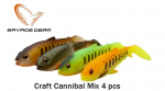 Komplekt Savage Gear Craft Cannibal Paddletail Dark Water 8.5 cm