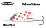 Ron Thompson Salmon Spinner P&ouml;&ouml;rellant Silver/Red 30g